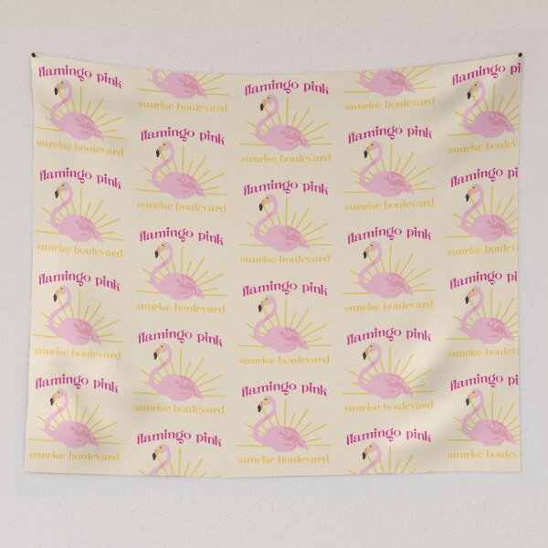 Item preview, flamingo pink designed and sold by SpaceCowgirl212.