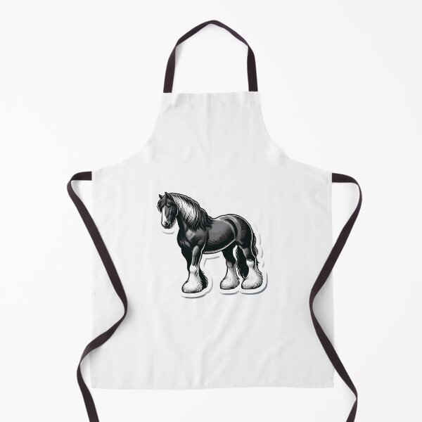 Item preview, Gentle Giant - Shire Horse Sticker designed and sold by natejahnke.
