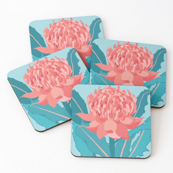 Item preview, Waratah Australian Flora designed and sold by blueidesign.