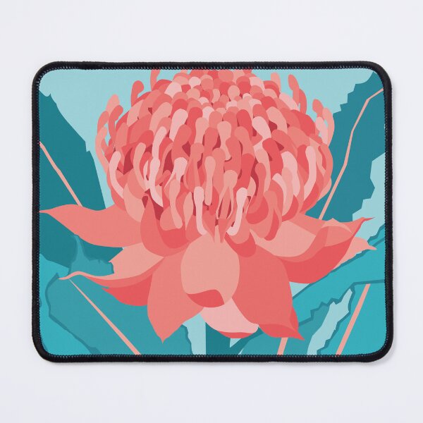 Artikelvorschau, Waratah australische Flora entworfen und verkauft von blueidesign.