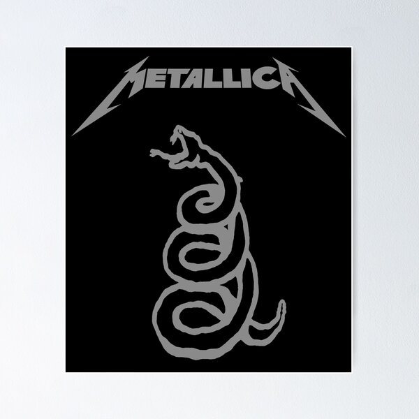 Álbum Negro Serpiente Metallica -  España