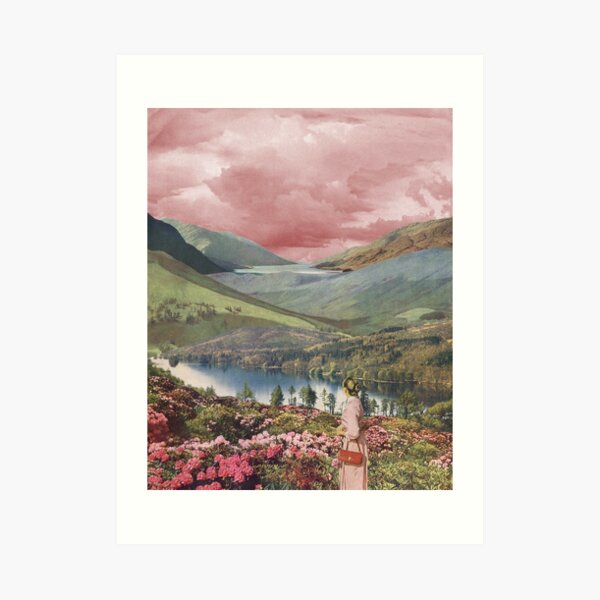 Highland Dusk Art Print