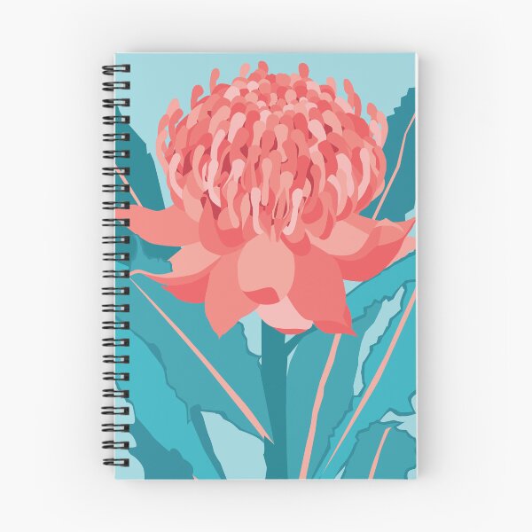 Item preview, Waratah Australian Flora designed and sold by blueidesign.