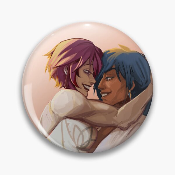 Item preview, Rosaria and Kaeya Tender Moment designed and sold by Ssarf.