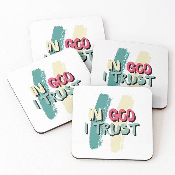 Item preview, In God I Trust designed and sold by DesignGraceLove.