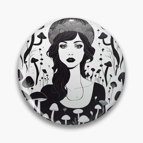 Item preview, Mushroom Lady designed and sold by MysticMaverick.