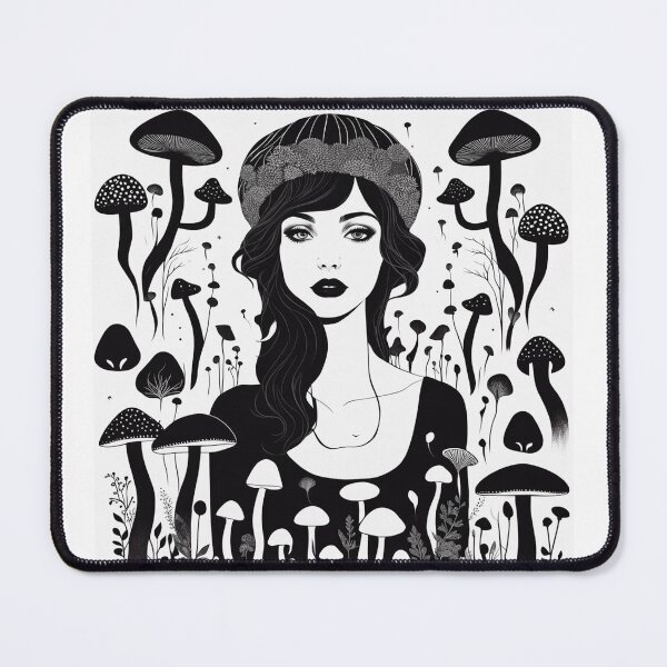 Item preview, Mushroom Lady designed and sold by MysticMaverick.