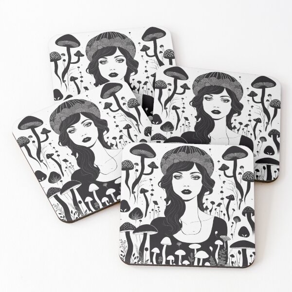Item preview, Mushroom Lady designed and sold by MysticMaverick.
