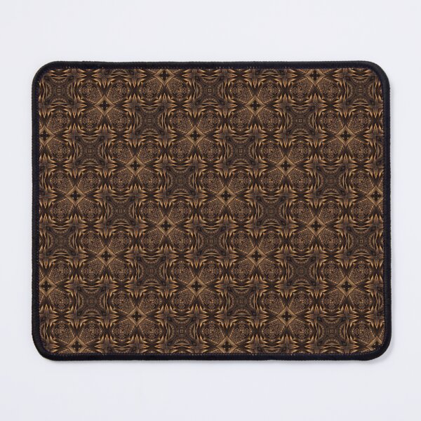 Item preview, Diseño de tejido cruzado en oro marrón. designed and sold by EscottaDesigns.