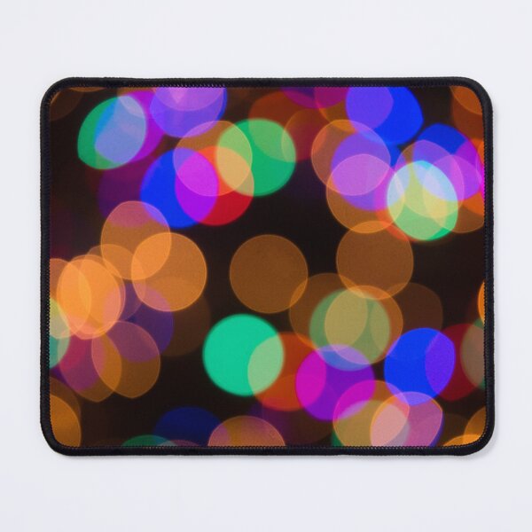 Item preview, Colorful Christmas Lights Bokeh designed and sold by HectorCantres.