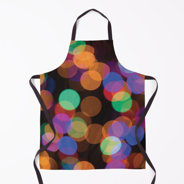 Item preview, Colorful Christmas Lights Bokeh designed and sold by HectorCantres.