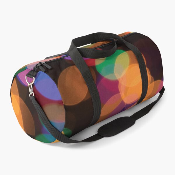 Item preview, Colorful Christmas Lights Bokeh designed and sold by HectorCantres.