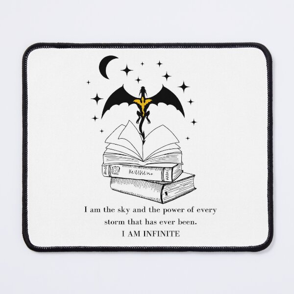 Item preview, Fourth Wing, Book Qoute, Tairn, Andarna, Dragon Rider designed and sold by EmberStudios.