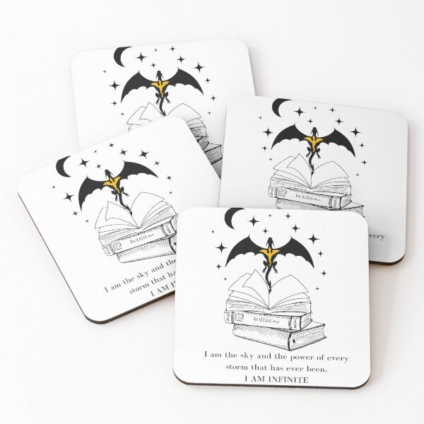 Item preview, Fourth Wing, Book Qoute, Tairn, Andarna, Dragon Rider designed and sold by EmberStudios.