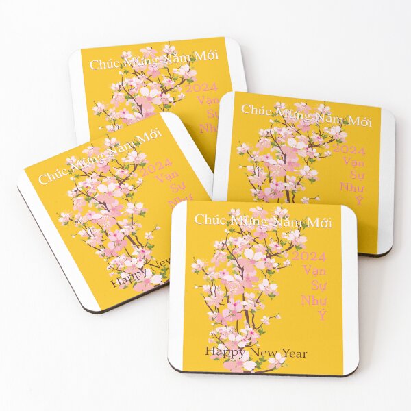 Item preview, Tết - Chúc Mừng Năm Mới - Happy New Year - Xuân Giap Thin - 2024 - Vạn Sự Như Ý Phúc Lộc Thọ - Xuân Sum Vầy - Tết đoàn viên. designed and sold by AnLeDesign.