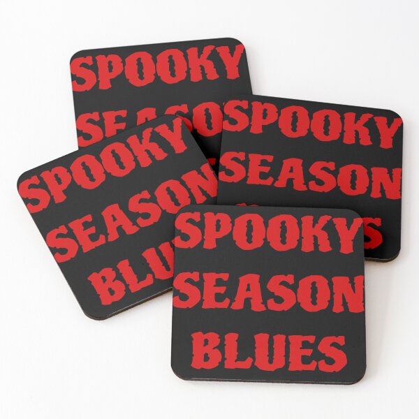 Item preview, Spooky season blues (Red) designed and sold by Thrillgiftsuk.