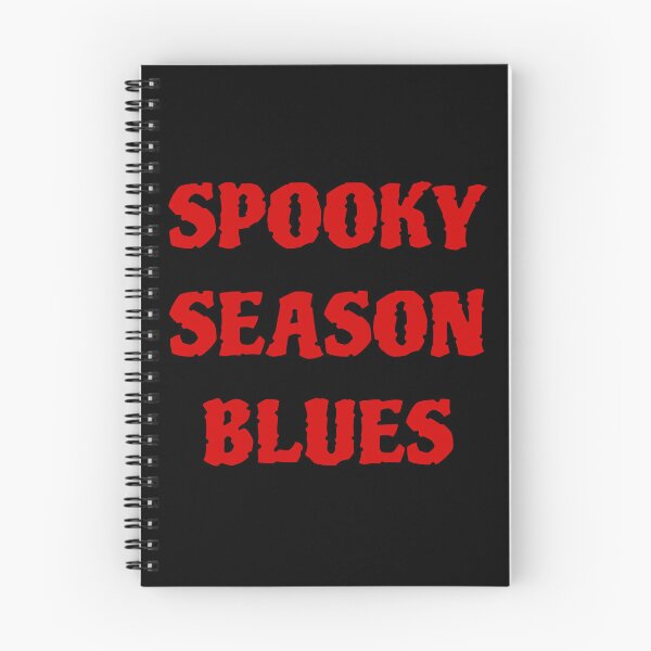 Item preview, Spooky season blues (Red) designed and sold by Thrillgiftsuk.