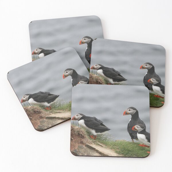Item preview, Puffins designed and sold by TheAnimalZ00.