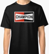 CHAMPION SPARK PLUG RACING CAR Classic T-Shirt