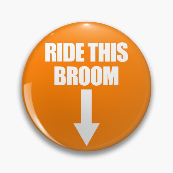 Artikelvorschau, Ride This Broom Arrow Down Halloween Men's Gag Gift Gear entworfen und verkauft von DynamicDesign.