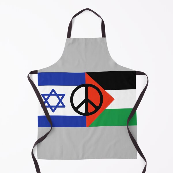 Item preview, Israel/ Palestine peace flags design designed and sold by Rachel the Artist .