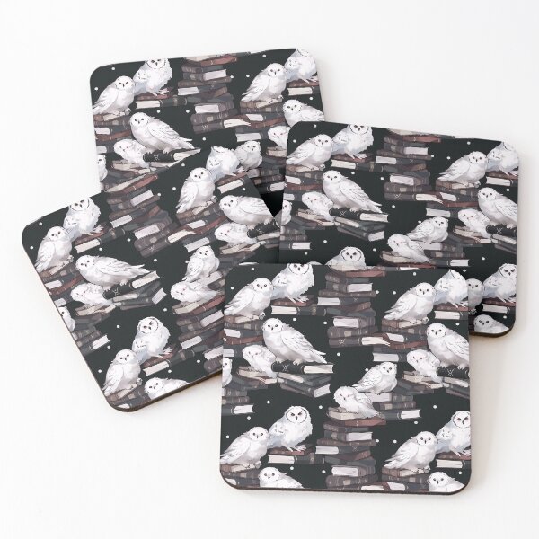 Item preview, Owls and Books designed and sold by Iropagi.