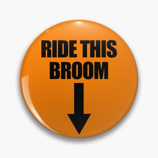 Artikelvorschau, Ride This Broom Arrow Down Halloween Men's Gag Gift Gear entworfen und verkauft von DynamicDesign.
