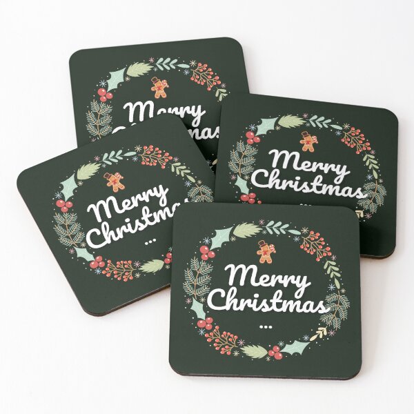 Item preview, Mery Christmas design designed and sold by wallmusic-shop.