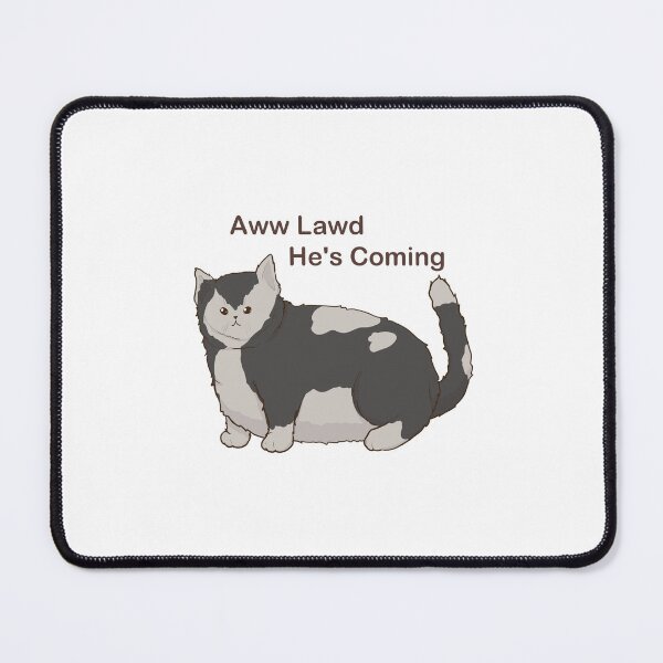 Item preview, B&W Chonky cat designed and sold by ToxicFaith.