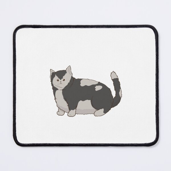 Item preview, B&W Chonky kitty designed and sold by ToxicFaith.