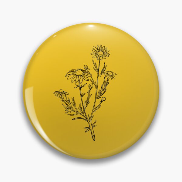 Item preview, Calming Chamomile Bunch (Golden Yellow) designed and sold by ‧͙⁺˚*・༓☾ Moon Saikia ☽༓・*˚⁺‧͙.