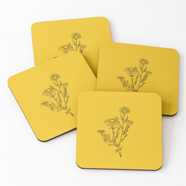 Item preview, Calming Chamomile Bunch (Golden Yellow) designed and sold by ‧͙⁺˚*･༓☾ Moon Saikia ☽༓･*˚⁺‧͙.