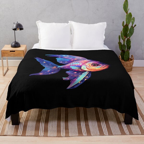 Item preview, Galaxy Colorful Fish Design designed and sold by meganohm.