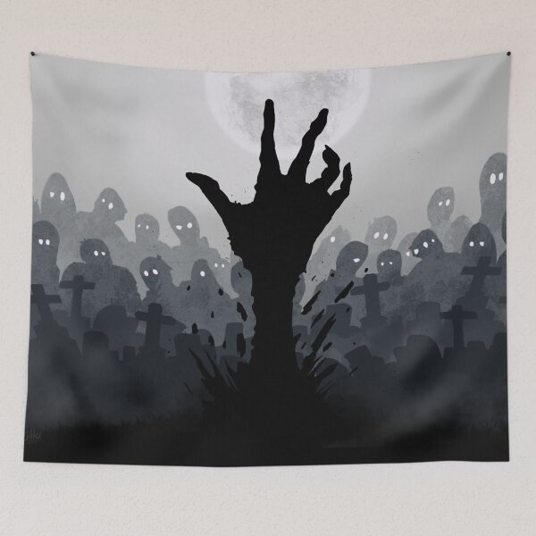 Item preview, Night of the Dead 2 designed and sold by Rene Trujillo Illustrations.