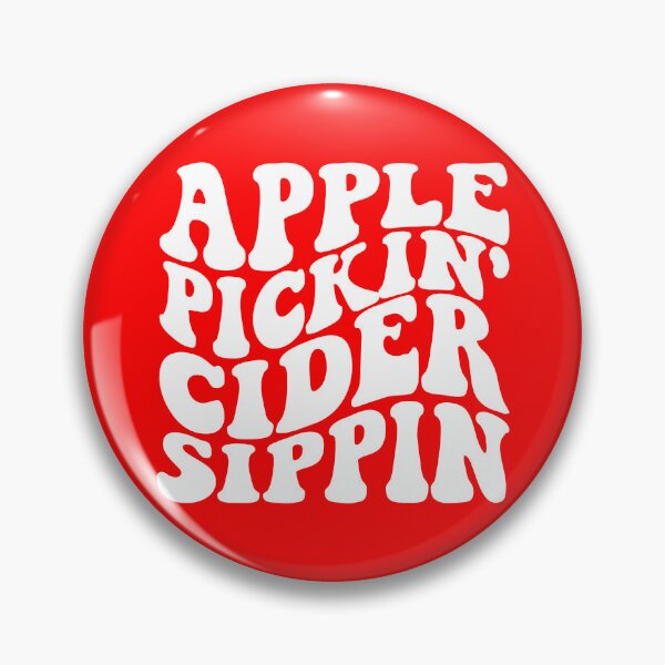 Item preview, Apple Pickin' Cider Sippin' Apple Lover Apple Orchard Gift Gear designed and sold by DynamicDesign.