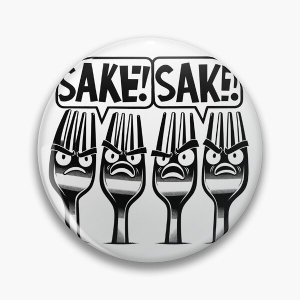Item preview, Four Forks Sake! designed and sold by DronzaX.