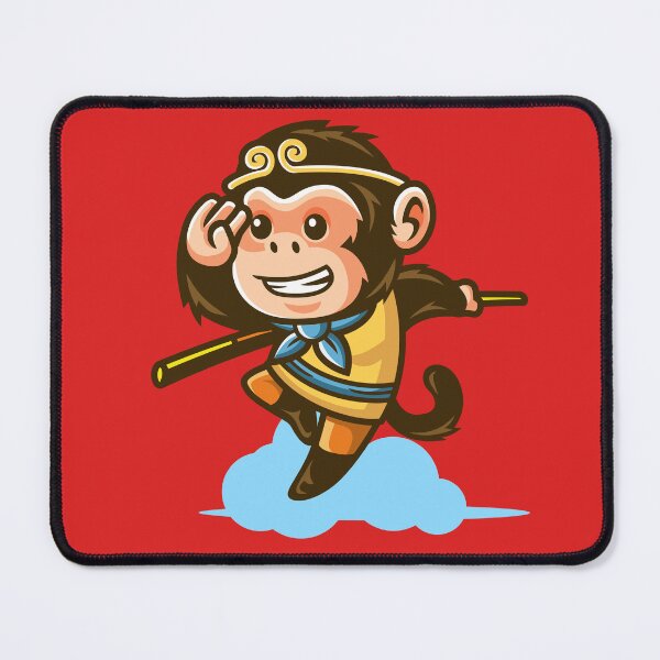 Item preview, Sun Wukong Monkey Spirit #6 designed and sold by savasanaqueen.