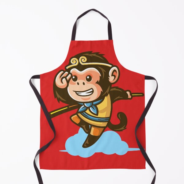 Item preview, Sun Wukong Monkey Spirit #6 designed and sold by savasanaqueen.