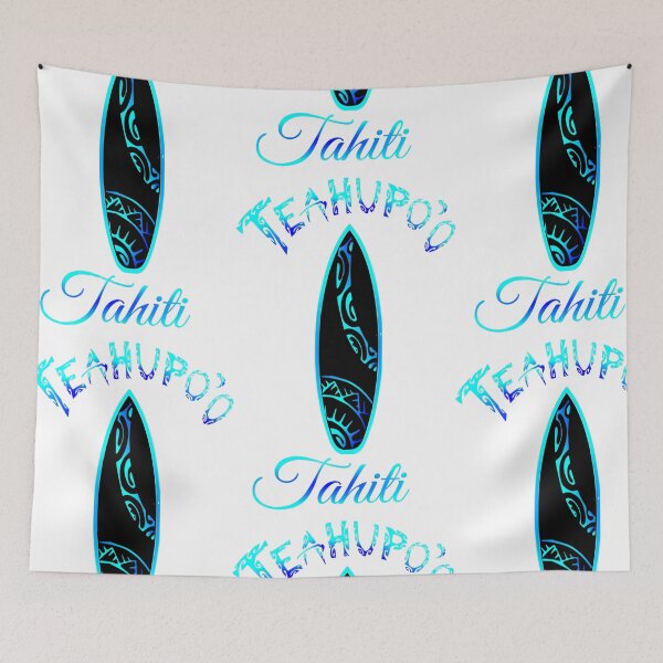 Item preview, TEAHUPO'O designed and sold by Nesian-Tahiti.