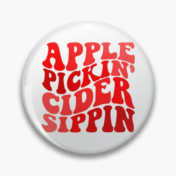 Item preview, Apple Pickin' Cider Sippin' Apple Lover Apple Orchard Gift Gear designed and sold by DynamicDesign.