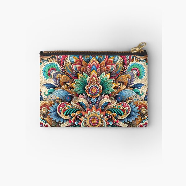 Item preview, Beautiful Fashion Maximalist India Style Pattern designed and sold by WooshiArt.