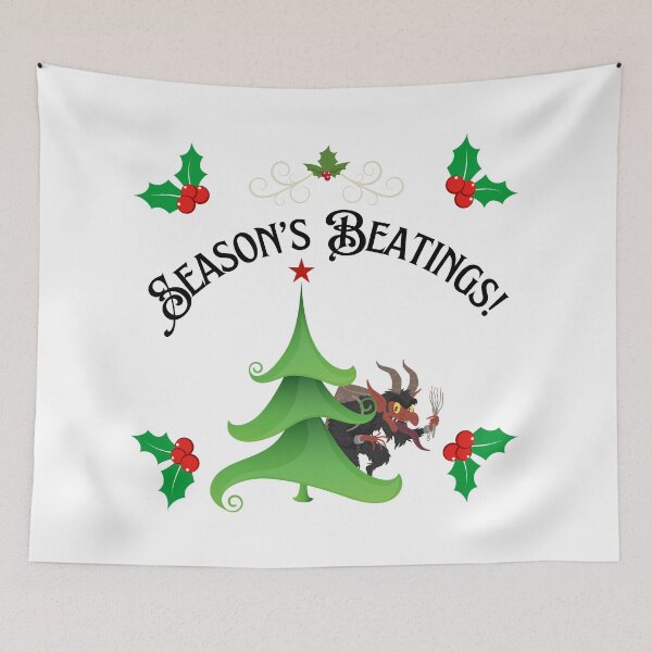 Item preview, Season's Beatings designed and sold by Tinafrogger1017.