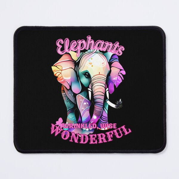 Item preview, Elephants: Wrinkled, Wise, Wonderful. elephant head designed and sold by ElephantVibes.
