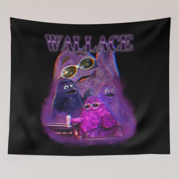 Item preview, Wallace. designed and sold by Mush Town .