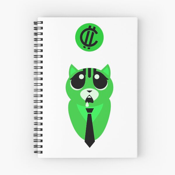 Item preview, Crypto Cat designed and sold by DabGraphic.