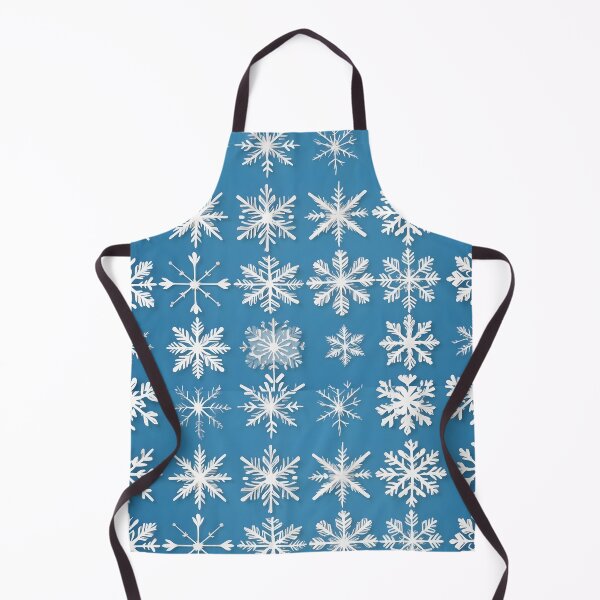 Item preview, snowflakes on blue designed and sold by Jayjaynaenae.