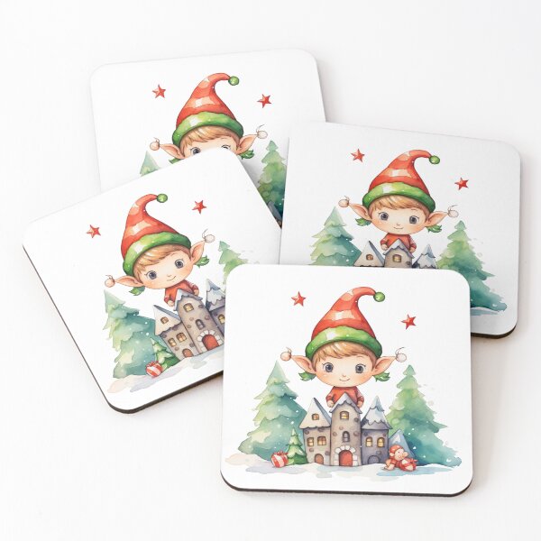 Item preview, Children and Christmas trees designed and sold by IdeasDream.
