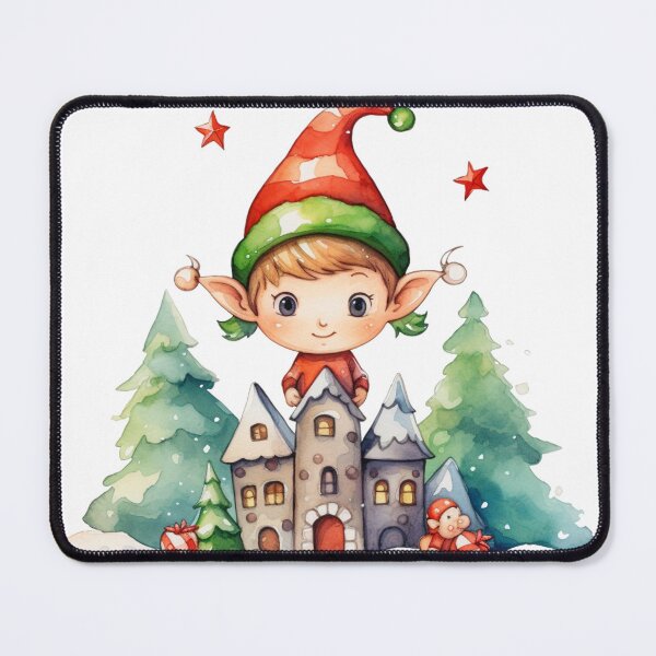 Item preview, Children and Christmas trees designed and sold by IdeasDream.