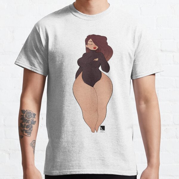 Curvy Girl Classic T-Shirt