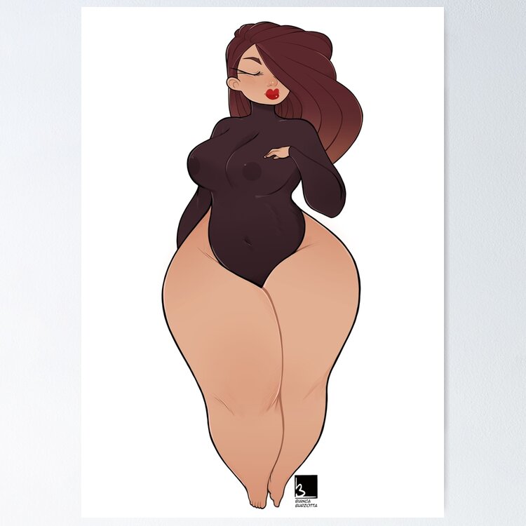 Curvy Girl  | Sticker